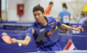 Eight nations to compete at Golden Racket table tourney